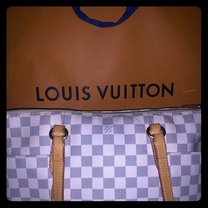 Louis Vuitton Damier Azur Totally PM